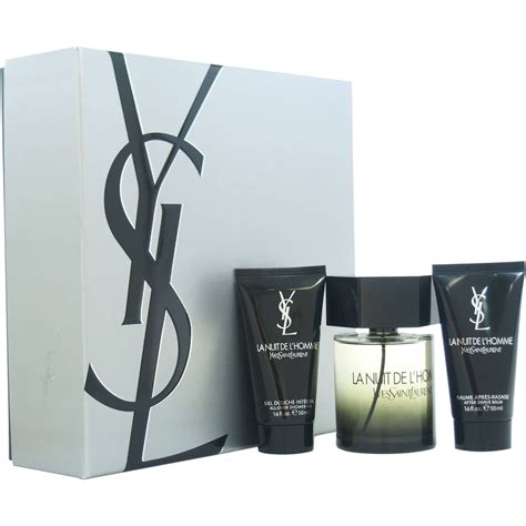 nuit l'homme ysl giftset|la nuit de l'homme price.